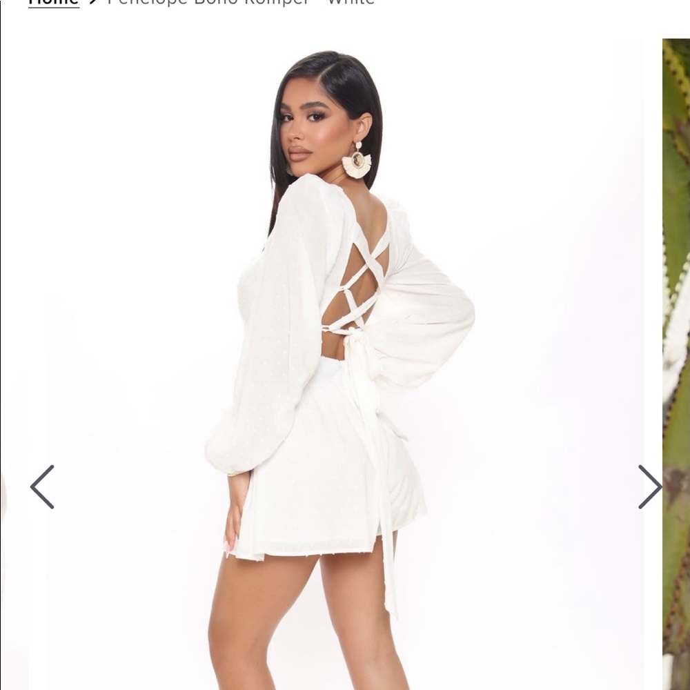 Boho Romper - Picture 3 of 4